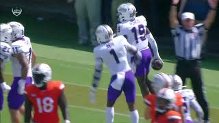 James Madison turns a blocked punt into a touchdown 👀 [upl. by Vernice866]