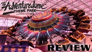 Adventuredome Review Circus Circus Hotel Las Vegas [upl. by Savannah]