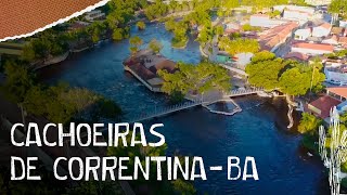 CORRENTINA  O que fazer na cidade das águas no oeste da Bahia  Conheça as corredeiras e rios [upl. by Ehpotsirhc]