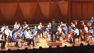 Grieg Holberg Suite Op 40 String Orchestra Heep Yunn School Wah Yan College Kowloon 九龍華仁書院 [upl. by Iran]