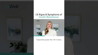 15 Insulin Resistance Signs and Symptoms You NEED To Know [upl. by Walker]