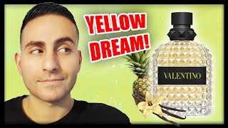 NEW VALENTINO UOMO BORN IN ROMA YELLOW DREAM FRAGRANCE REVIEW [upl. by Sherm]