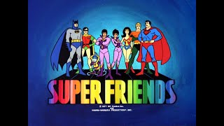 The AllNew SuperFriends Hour HD 19771978 [upl. by Eiggep]