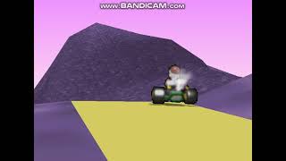 Dragon Ball Kart 64 What A Pity Place 5th Frieza [upl. by Ahsahtan176]