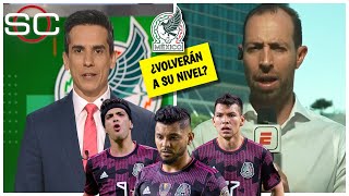 MÉXICO VS NIGERIA Martino buscará rescatar nivel de Tecatito Raúl Jiménez y Lozano  SportsCenter [upl. by Tice]