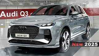 New 2025 Audi Q3  EXTERIOR Facelift amp INTERIOR Changes [upl. by Ikir]