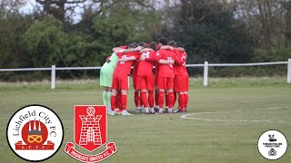 PLAYOFF SEMI FINAL HIGHGATE UNITED VS LICHFIELD CITY [upl. by Delmar408]