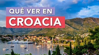 Qué ver en Croacia  10 Lugares imprescindibles 🇭🇷 [upl. by Monteria88]