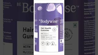 Be Bodywise Hair Growth Gummies To Stop Hair Loss And Hair Growth In Women [upl. by Akir]