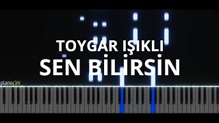 Toygar Işıklı  Sen Bilirsin Piano Cover [upl. by Quiteri]