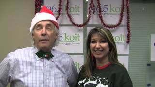 965 KOIT The Bay Areas Official Christmas Music Station [upl. by Linker]