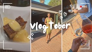 VLOGTOBER☻️Couples dinner🥂taxi drama 🎭 life and love 😍 SOUTH AFRICAN YOUTUBER [upl. by Gardie]