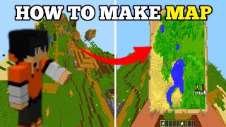 How to place a marker on a minecraft map 122 [upl. by Ikairik996]