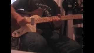 TELECASTER GRECO THINLINE 1973  Anyway Japo [upl. by Hayyikaz]