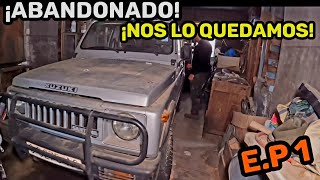 RESTAURAMOS este 4x4 ABANDONADO durante 10 Años vamos hacer algo loco con el [upl. by Nosidda]