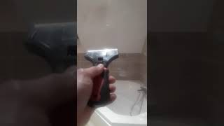 TUTO ENLEVER DU CACLAIRE SUR PAROI DE DOUCHE EN 2 MINUTES [upl. by Anrol]