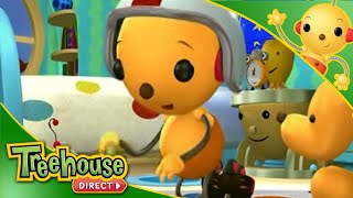 Rolie Polie Olie Go FishRoller DerbyA Birthday Present for Mom  Ep16 [upl. by Lewls]