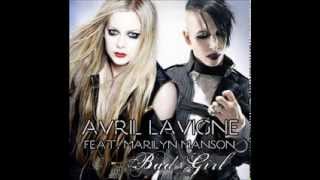 Avril Lavigne  Bad Girl ft Marilyn Manson [upl. by Arndt571]