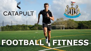 How to improve your speed stamina and strength  Soccer training drill  Nike Academy [upl. by Hesky]