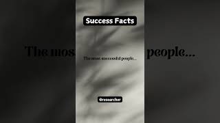 You Need to Know This Shocking Success Fact 😲 Shorts [upl. by Philipp]