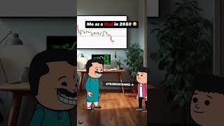 Trading Ke Liye Paise Hi Paisa tradingmeme trading funnyvideo [upl. by Iur]