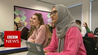 Hinglish taught in UK for first time  BBC News [upl. by Alakam]