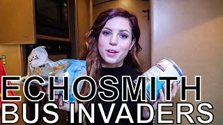 Echosmith  BUS INVADERS Ep 1309 [upl. by Annoved]