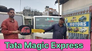 TATA MAGIC EXPRESS BS 4 Guwahati AssamSecon hand Magic [upl. by Yroggerg]