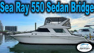 Touring A Sub 200K Sea Ray LiveABoard [upl. by Imaon787]