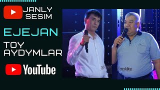 Aman Kadyr ft Hemra Tamada Ejejan Turkmen Toy Janly Sesim 2020 [upl. by Airasor]