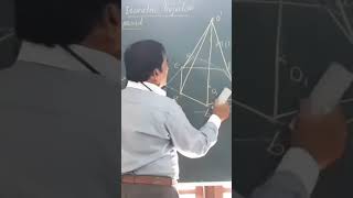 Pentagonal Pyramidisometric Projection youtubeshorts engineeringdrawing shorts [upl. by Imit535]