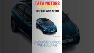 Tata Altroz EV set for 2025 debut [upl. by Lash179]