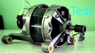 How To WIRE Washer Machine Electric Motor [upl. by Onig]