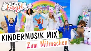 KindermusikMix  Kinderlieder zum Tanzen und Mitmachen 😊 [upl. by Mail44]