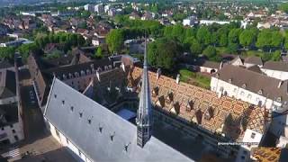 Les Hospices de Beaune vues du ciel [upl. by Paolina882]