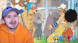 More Straw Hat Reunions  One Piece Reaction Episode 519 [upl. by Archie]