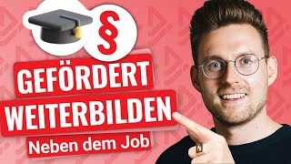 Weiterbildung KOSTENFREI bezahlt bekommen  Qualifizierungschancengesetz [upl. by Sima]