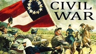 American Civil War  History of the United States  18611865  Documentary [upl. by Oirom]