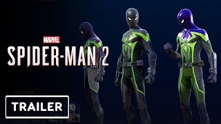 SpiderMan 2  New Suit Showcase Trailer [upl. by Peppel773]