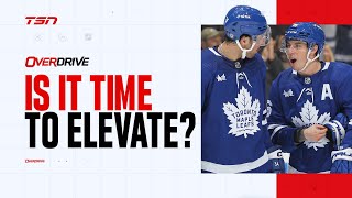 Do Matthews and Marner need to elevate their games  OverDrive [upl. by Vikki]