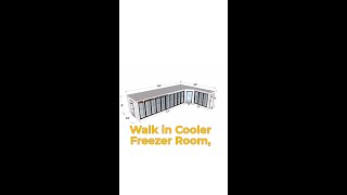 Walk in CoolerFreezer Room [upl. by Smith668]