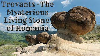 Trovants  The Mysterious Living Stone of Romania [upl. by Ahcsatan]