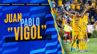 ⚽️ ¡Los 9 goles de Vigón con Tigres 🔥 [upl. by Nyliram539]