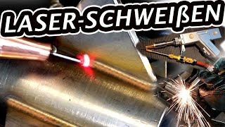 Die unglaublichen Möglichkeiten des HandLasers 1000W Faserlaser [upl. by Euqnimod]