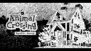 Animal Crossing 2002 GameCube  10312024  Day 0046  Thursday  Halloween [upl. by Lladnew418]