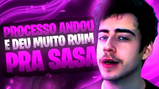 PROCESSO DO CELLBIT X SASA TEM RESPOSTA DA JUSTIÇA Sasa Condenada [upl. by Atsocal]