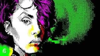 Melange by 4th Dimension amp Light Future 2000 ZX Spectrum demo [upl. by Yobybab]