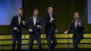 RECAP The 2016 Barbershop Quartet International Finalists [upl. by Alexandrina]