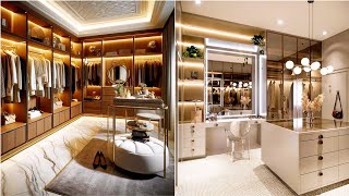 100 Luxury WalkIn Closet Design Ideas 2025 Modern Closet Design Ideas Modern Home Interior [upl. by Salohcim]