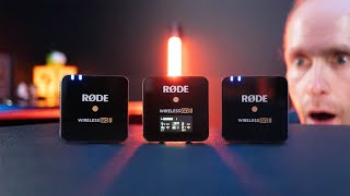 RØDE Wireless GO II Review  Compact Wireless Microphone [upl. by Halden]